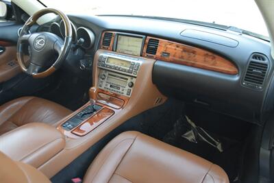 2003 Lexus SC 430 BROWN LTHR BEST COLOR COMBO FRESH TRADE IN   - Photo 27 - Stafford, TX 77477