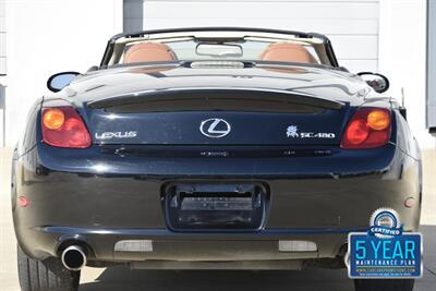 2003 Lexus SC 430 BROWN LTHR BEST COLOR COMBO FRESH TRADE IN   - Photo 23 - Stafford, TX 77477