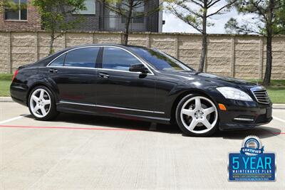 2013 Mercedes-Benz S 550 Sedan