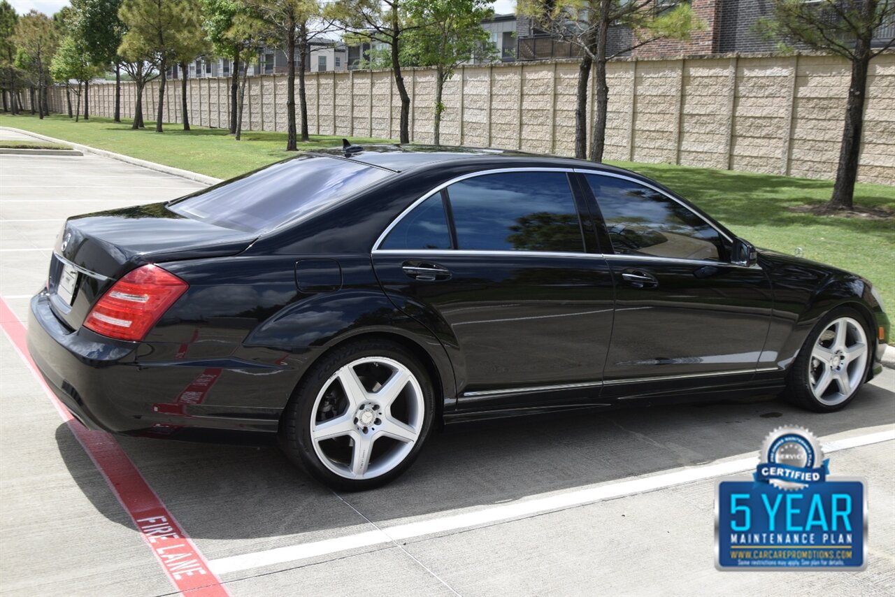 2013 Mercedes-Benz S-Class S550