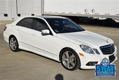 2010 Mercedes-Benz E 350 LUXURY NAV PANO ROOF 59K LOW MILES VERY NICE   - Photo 4 - Stafford, TX 77477