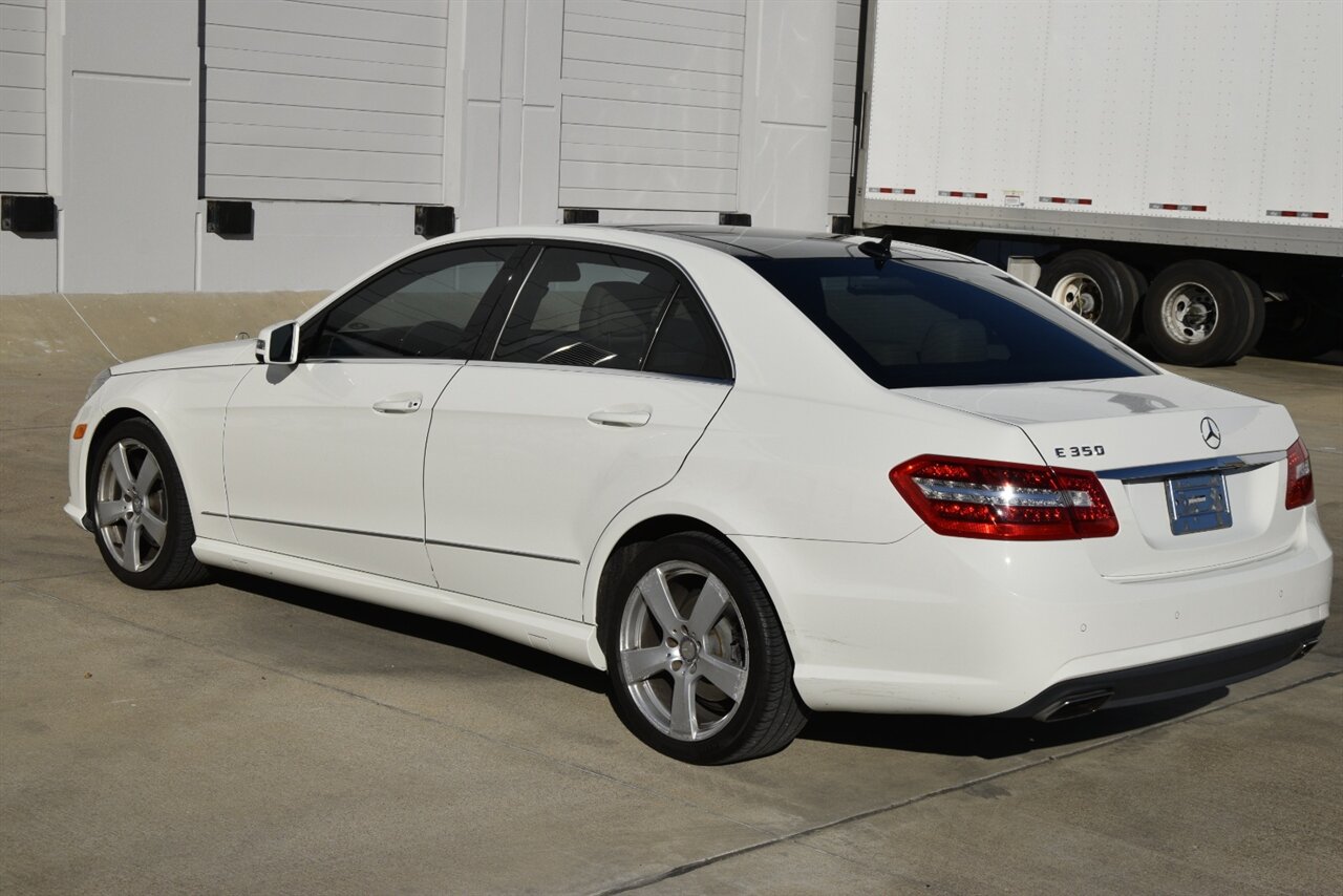 2010 Mercedes-Benz E-Class E350 Luxury photo 14