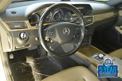 2010 Mercedes-Benz E 350 LUXURY NAV PANO ROOF 59K LOW MILES VERY NICE   - Photo 28 - Stafford, TX 77477