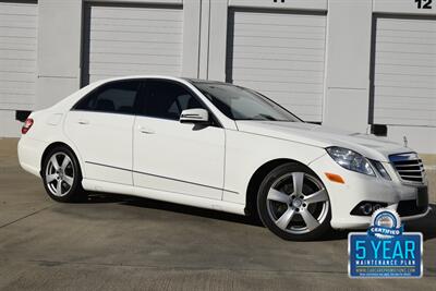 2010 Mercedes-Benz E 350 LUXURY NAV PANO ROOF 59K LOW MILES VERY NICE   - Photo 1 - Stafford, TX 77477