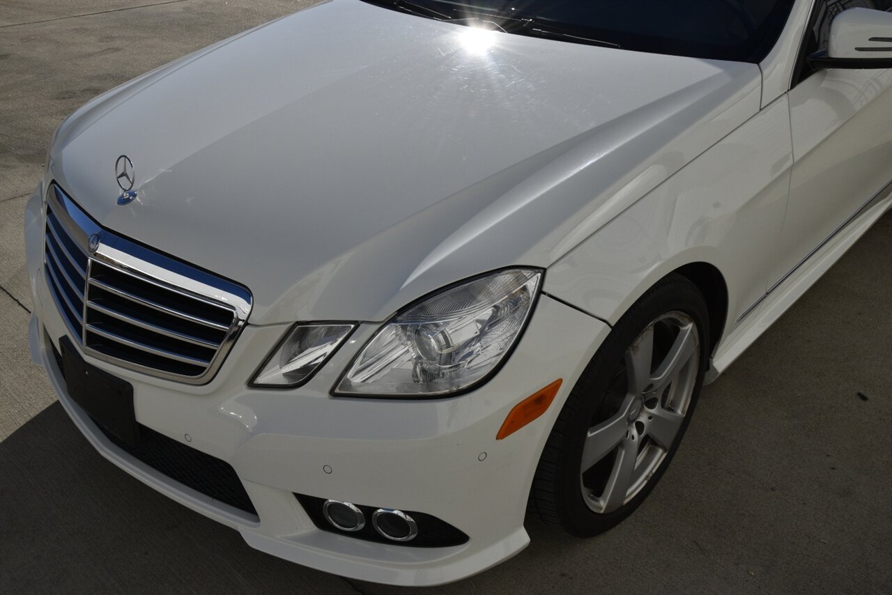 2010 Mercedes-Benz E-Class E350 Luxury photo 10