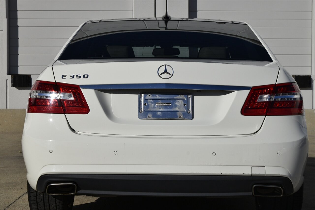 2010 Mercedes-Benz E-Class E350 Luxury photo 21