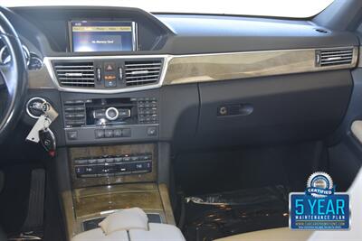 2010 Mercedes-Benz E 350 LUXURY NAV PANO ROOF 59K LOW MILES VERY NICE   - Photo 25 - Stafford, TX 77477