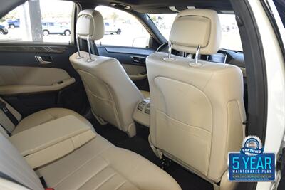 2010 Mercedes-Benz E 350 LUXURY NAV PANO ROOF 59K LOW MILES VERY NICE   - Photo 35 - Stafford, TX 77477