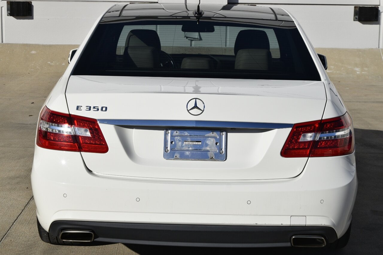 2010 Mercedes-Benz E-Class E350 Luxury photo 20