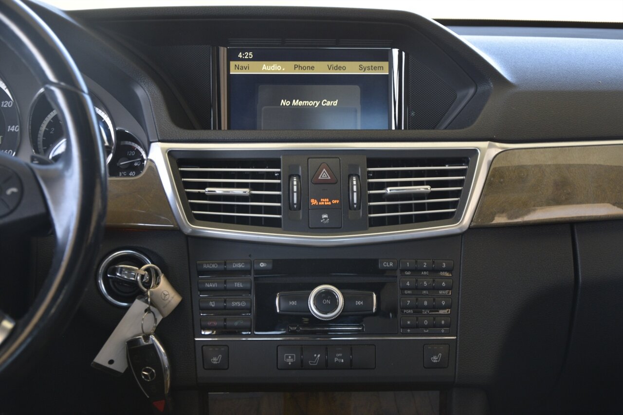 2010 Mercedes-Benz E-Class E350 Luxury photo 27