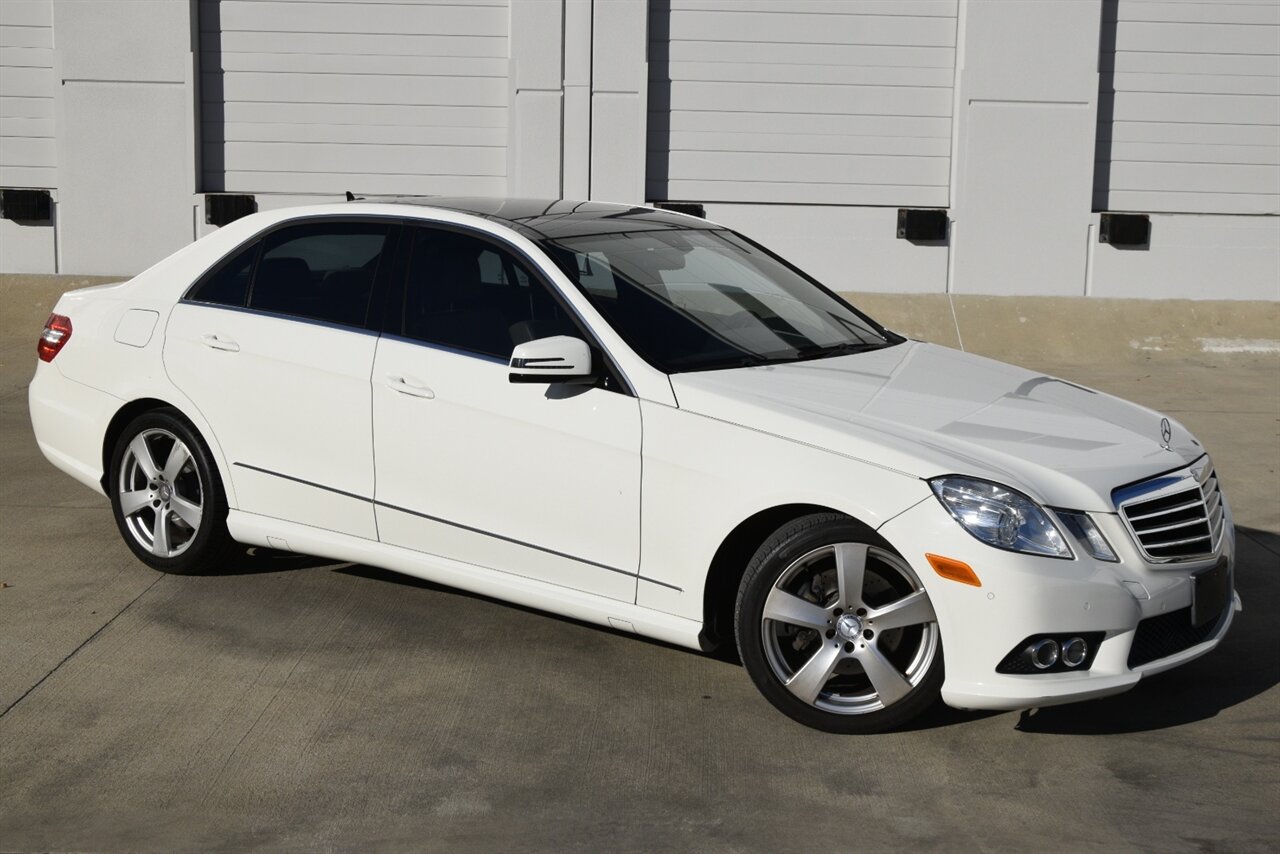 2010 Mercedes-Benz E-Class E350 Luxury photo 23