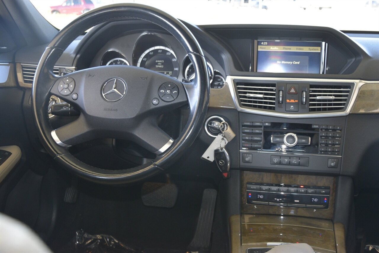 2010 Mercedes-Benz E-Class E350 Luxury photo 24