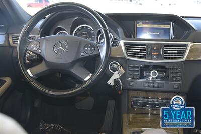 2010 Mercedes-Benz E 350 LUXURY NAV PANO ROOF 59K LOW MILES VERY NICE   - Photo 24 - Stafford, TX 77477