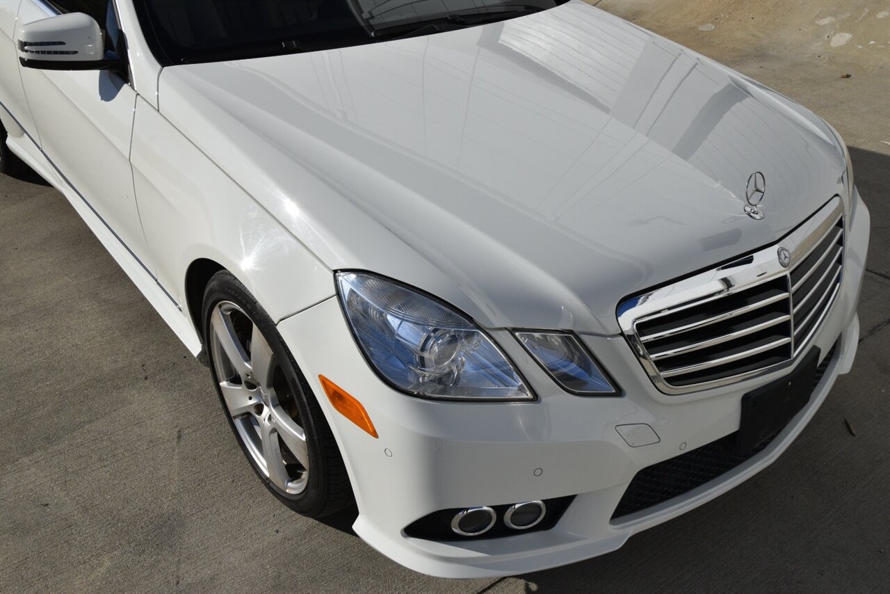 2010 Mercedes-Benz E-Class E350 Luxury photo 11