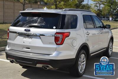 2018 Ford Explorer XLT 4X4 BK/CAM 3rd ROW HWY MILES NEW CAR TRADE IN   - Photo 15 - Stafford, TX 77477