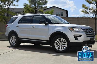 2018 Ford Explorer XLT 4X4 BK/CAM 3rd ROW HWY MILES NEW CAR TRADE IN   - Photo 25 - Stafford, TX 77477