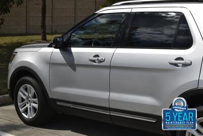 2018 Ford Explorer XLT 4X4 BK/CAM 3rd ROW HWY MILES NEW CAR TRADE IN   - Photo 20 - Stafford, TX 77477