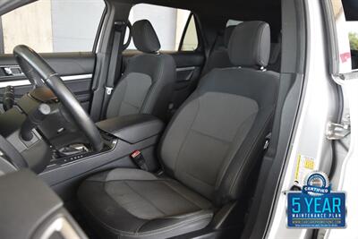 2018 Ford Explorer XLT 4X4 BK/CAM 3rd ROW HWY MILES NEW CAR TRADE IN   - Photo 35 - Stafford, TX 77477