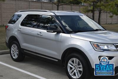 2018 Ford Explorer XLT 4X4 BK/CAM 3rd ROW HWY MILES NEW CAR TRADE IN   - Photo 6 - Stafford, TX 77477