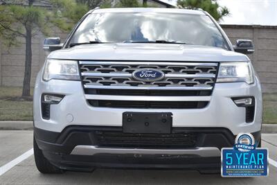 2018 Ford Explorer XLT 4X4 BK/CAM 3rd ROW HWY MILES NEW CAR TRADE IN   - Photo 3 - Stafford, TX 77477