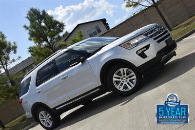 2018 Ford Explorer XLT 4X4 BK/CAM 3rd ROW HWY MILES NEW CAR TRADE IN   - Photo 47 - Stafford, TX 77477