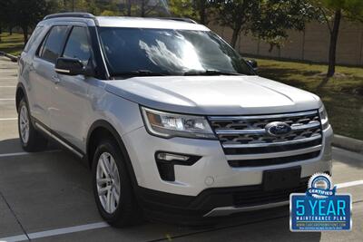 2018 Ford Explorer XLT 4X4 BK/CAM 3rd ROW HWY MILES NEW CAR TRADE IN   - Photo 13 - Stafford, TX 77477