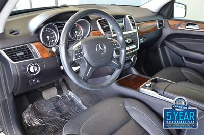 2014 Mercedes-Benz ML350 NAV BK/CAM HTD STS S/ROOF 71K MILES CLEAN   - Photo 36 - Stafford, TX 77477