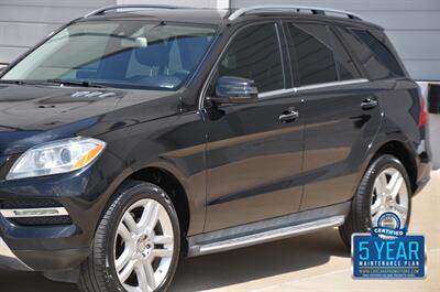 2014 Mercedes-Benz ML350 NAV BK/CAM HTD STS S/ROOF 71K MILES CLEAN   - Photo 8 - Stafford, TX 77477