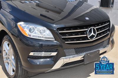 2014 Mercedes-Benz ML350 NAV BK/CAM HTD STS S/ROOF 71K MILES CLEAN   - Photo 12 - Stafford, TX 77477