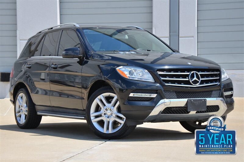 2014 Mercedes-Benz ML350 NAV BK/CAM HTD STS S/ROOF 71K MILES CLEAN  