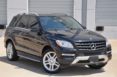 2014 Mercedes-Benz ML350 NAV BK/CAM HTD STS S/ROOF 71K MILES CLEAN   - Photo 2 - Stafford, TX 77477