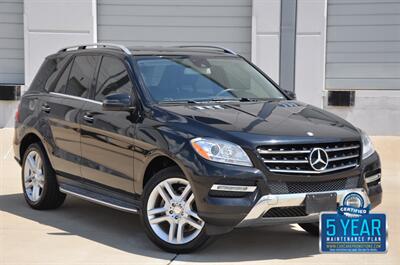 2014 Mercedes-Benz ML350 NAV BK/CAM HTD STS S/ROOF 71K MILES CLEAN   - Photo 2 - Stafford, TX 77477