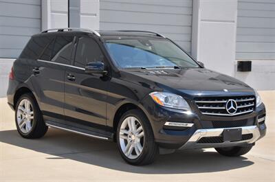 2014 Mercedes-Benz ML350 NAV BK/CAM HTD STS S/ROOF 71K MILES CLEAN   - Photo 5 - Stafford, TX 77477