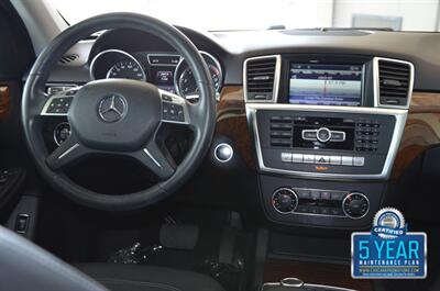 2014 Mercedes-Benz ML350 NAV BK/CAM HTD STS S/ROOF 71K MILES CLEAN   - Photo 30 - Stafford, TX 77477