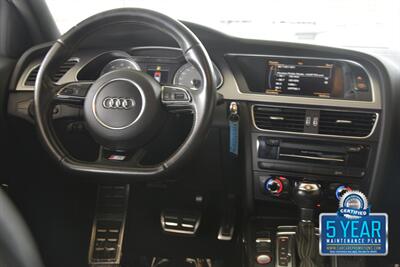 2014 Audi S4 3.0T QUATTRO PREM+ LOADED FRESH TRADE IN NICE   - Photo 24 - Stafford, TX 77477