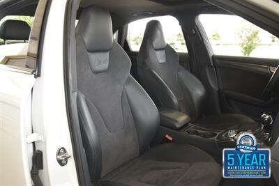 2014 Audi S4 3.0T QUATTRO PREM+ LOADED FRESH TRADE IN NICE   - Photo 33 - Stafford, TX 77477