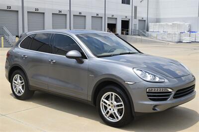 2013 Porsche Cayenne DIESEL LOADED NAV BK/CAM ROOF HTD STS NEW TRADE   - Photo 4 - Stafford, TX 77477