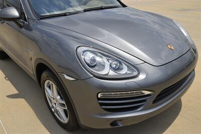 2013 Porsche Cayenne DIESEL LOADED NAV BK/CAM ROOF HTD STS NEW TRADE   - Photo 11 - Stafford, TX 77477