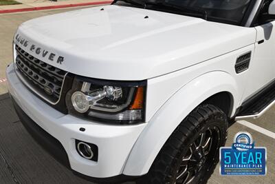 2016 Land Rover LR4 HSE LUX NAV BK/CAM HTD STS ROOF FRESH TRADE IN   - Photo 10 - Stafford, TX 77477