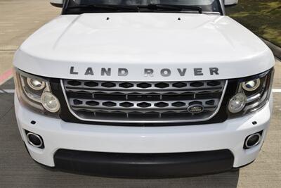 2016 Land Rover LR4 HSE LUX NAV BK/CAM HTD STS ROOF FRESH TRADE IN   - Photo 12 - Stafford, TX 77477