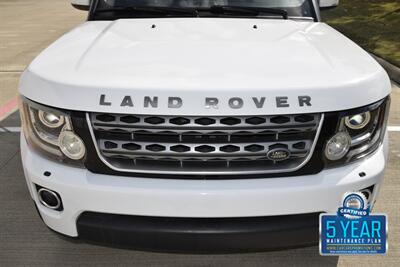 2016 Land Rover LR4 HSE LUX NAV BK/CAM HTD STS ROOF FRESH TRADE IN   - Photo 12 - Stafford, TX 77477