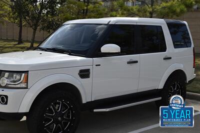 2016 Land Rover LR4 HSE LUX NAV BK/CAM HTD STS ROOF FRESH TRADE IN   - Photo 7 - Stafford, TX 77477