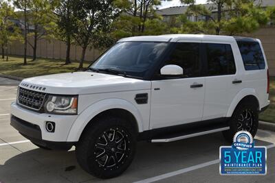 2016 Land Rover LR4 HSE LUX NAV BK/CAM HTD STS ROOF FRESH TRADE IN   - Photo 5 - Stafford, TX 77477