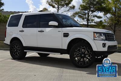 2016 Land Rover LR4 HSE LUX NAV BK/CAM HTD STS ROOF FRESH TRADE IN   - Photo 1 - Stafford, TX 77477