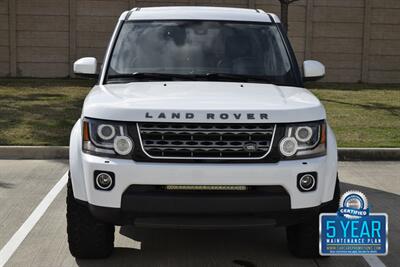 2016 Land Rover LR4 HSE LUX NAV BK/CAM HTD STS ROOF FRESH TRADE IN   - Photo 2 - Stafford, TX 77477