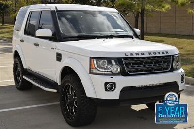 2016 Land Rover LR4 HSE LUX NAV BK/CAM HTD STS ROOF FRESH TRADE IN   - Photo 13 - Stafford, TX 77477