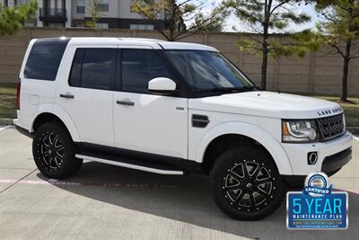 2016 Land Rover LR4 HSE LUX NAV BK/CAM HTD STS ROOF FRESH TRADE IN   - Photo 25 - Stafford, TX 77477