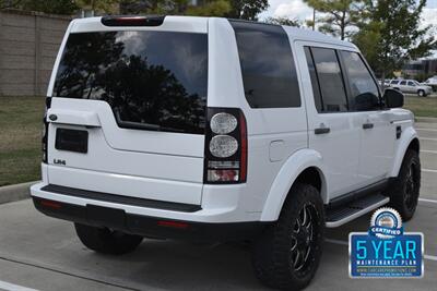 2016 Land Rover LR4 HSE LUX NAV BK/CAM HTD STS ROOF FRESH TRADE IN   - Photo 15 - Stafford, TX 77477