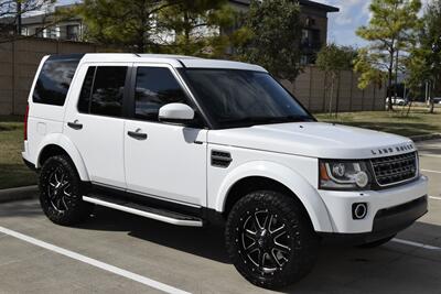 2016 Land Rover LR4 HSE LUX NAV BK/CAM HTD STS ROOF FRESH TRADE IN   - Photo 4 - Stafford, TX 77477