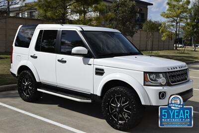 2016 Land Rover LR4 HSE LUX NAV BK/CAM HTD STS ROOF FRESH TRADE IN   - Photo 4 - Stafford, TX 77477